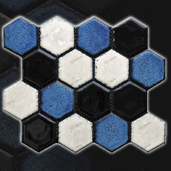 МОЗАИКА КЕРАМИЧЕСКАЯ HEXA-26(4) GAUDI HEXA HEXA264