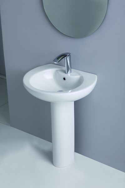 LS61/CS Пьедестал для раковины круглая Neroceramica 