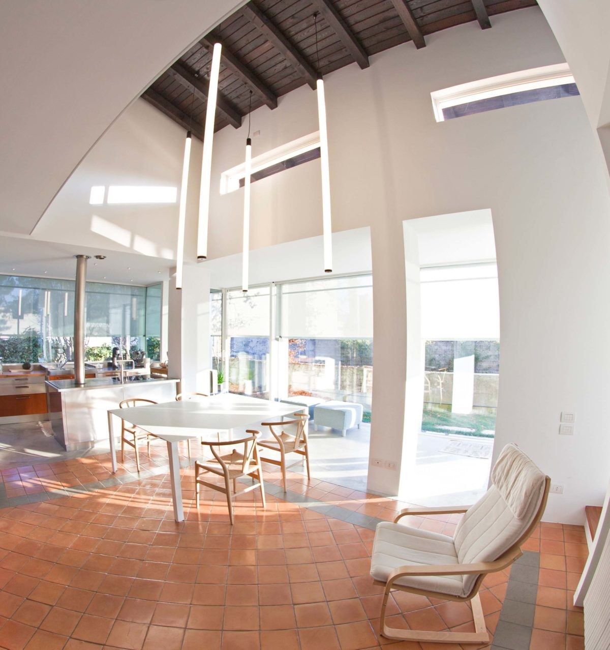 Затемняемый светодиодный подвесной светильник Brillamenti ZCANDLE ARCH-00037048 - Вид №9