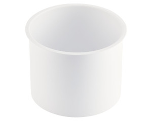 GSB501 STELLA WHITE LINE столешница с круглым вырезом, белый Merida