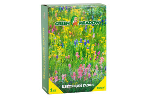16256095 Семена газона Цветущий мавританский газон 1 кг 4607160330860 GREEN MEADOW