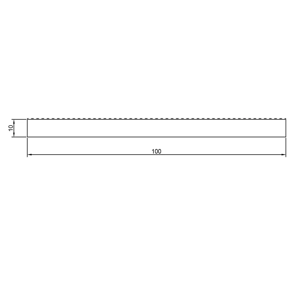 Добор «Тоскана», 10x210 см, цвет ясень анкор VELLDORIS STLM-2052009 - Вид №1