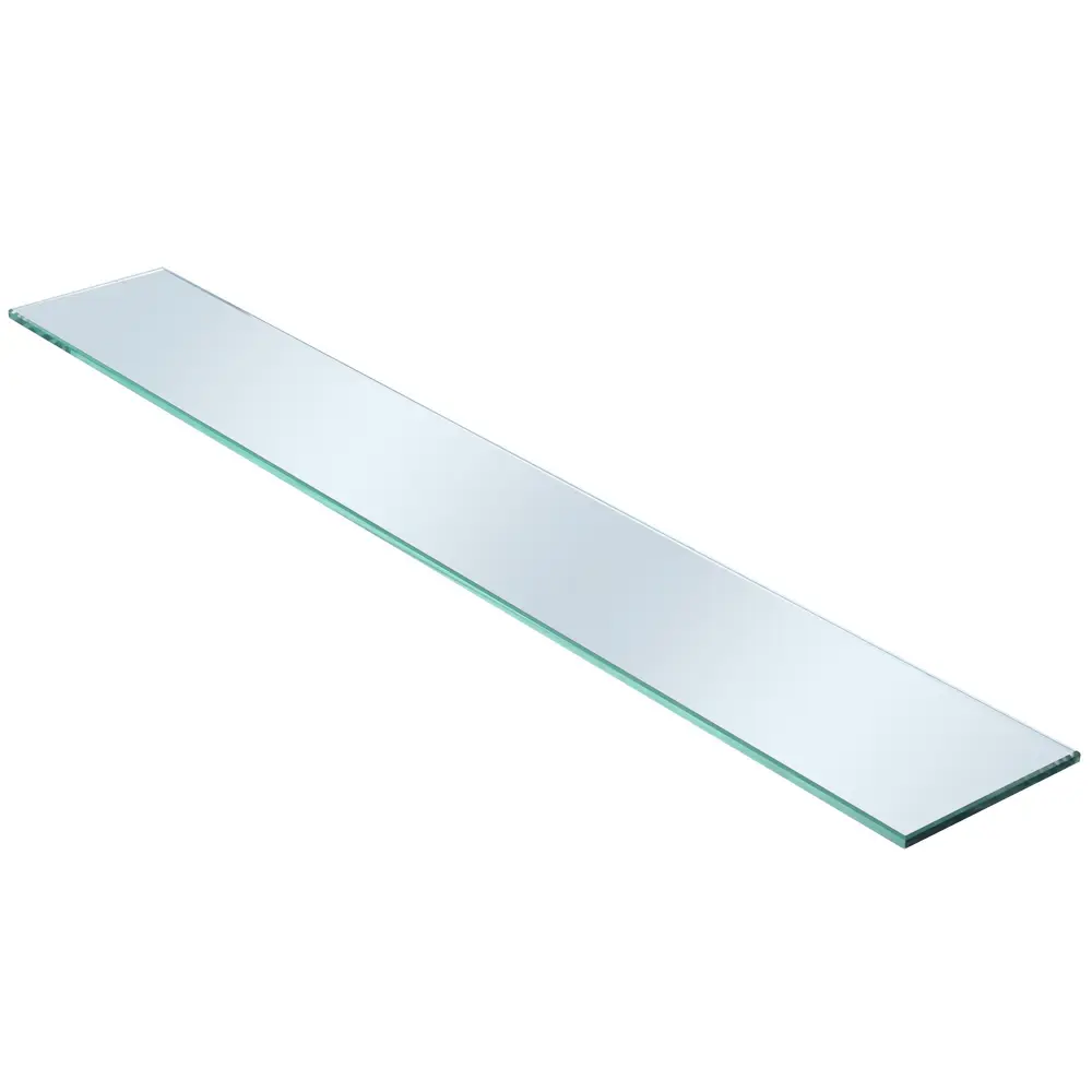 Полка к зеркалу для ванной Vigo 100x12 см стекло Консольная STLM-2156148