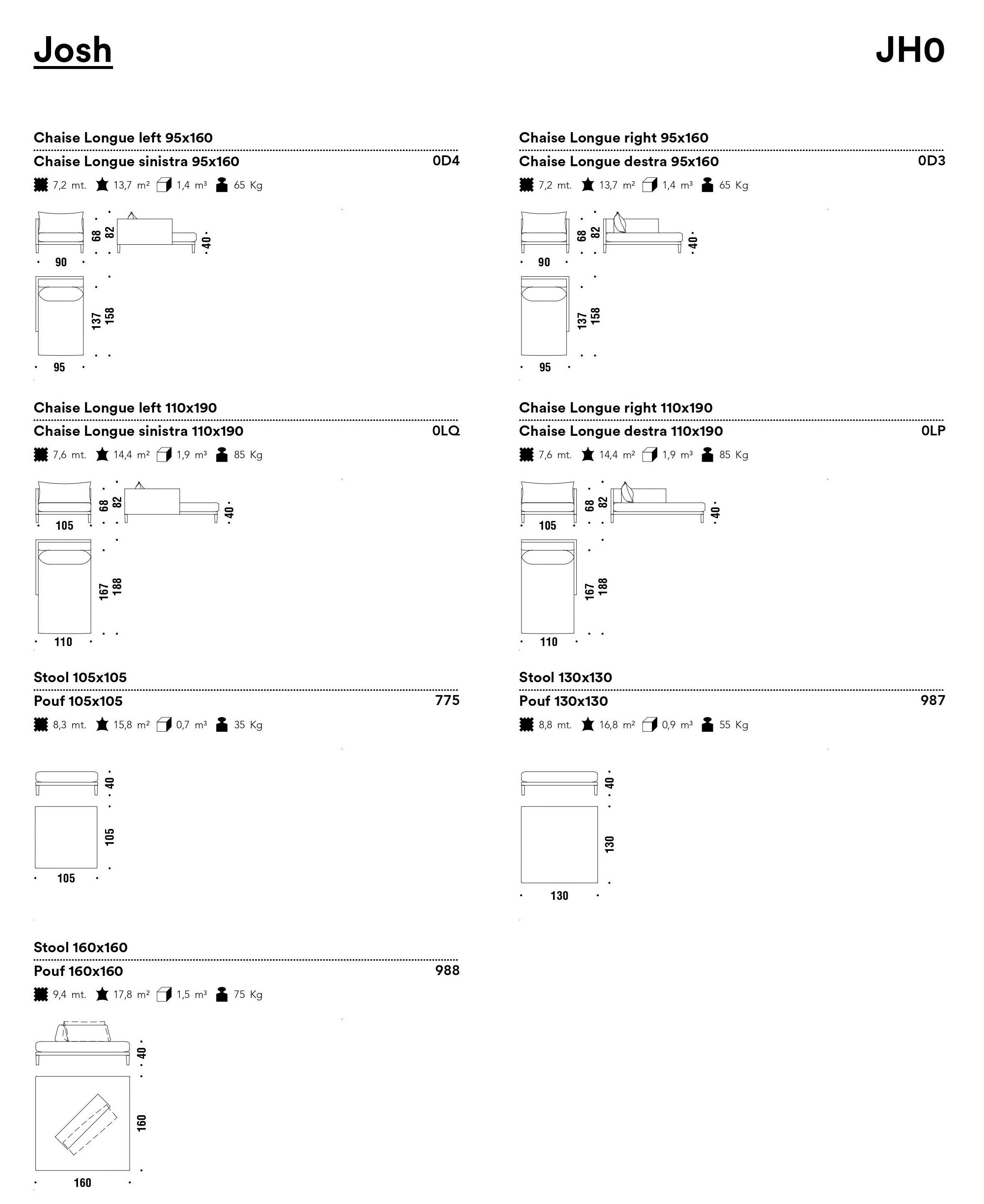 Съемный диван из ткани MOROSO JOSH ARCH-00026530 - Вид №2
