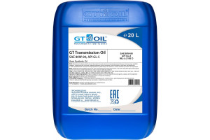 15984263 Масло Transmission Oil SAE 80W-90, API GL-5, 20 л 4634444064319 GT OIL