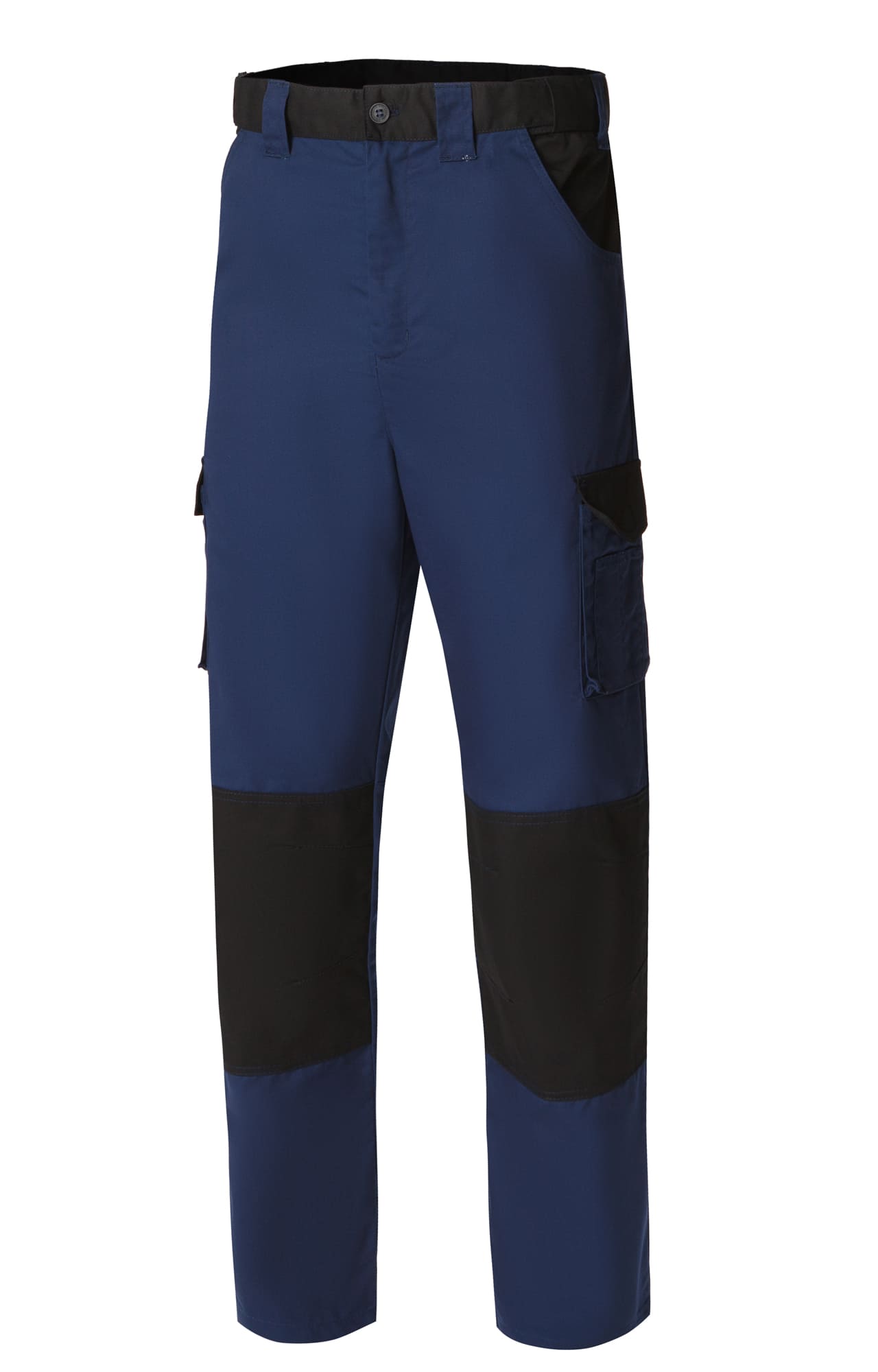 70046 Костюм  NEW темно-синий с черным STATUS  Летняя спецодежда  размер 56-58/170-176  - Вид №4