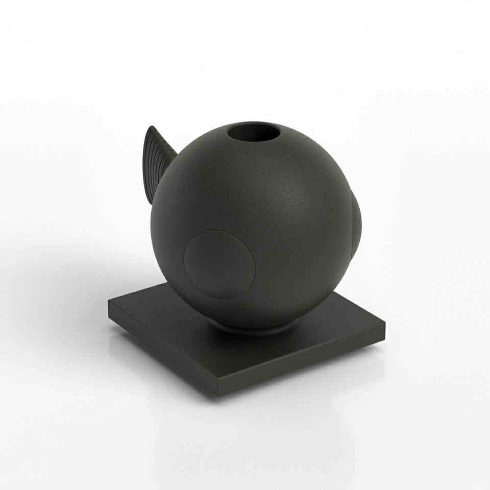 Полиэтиленовый садовый горшок Lyxo Design FERA FUGU ARCH-00044743 - Вид №9