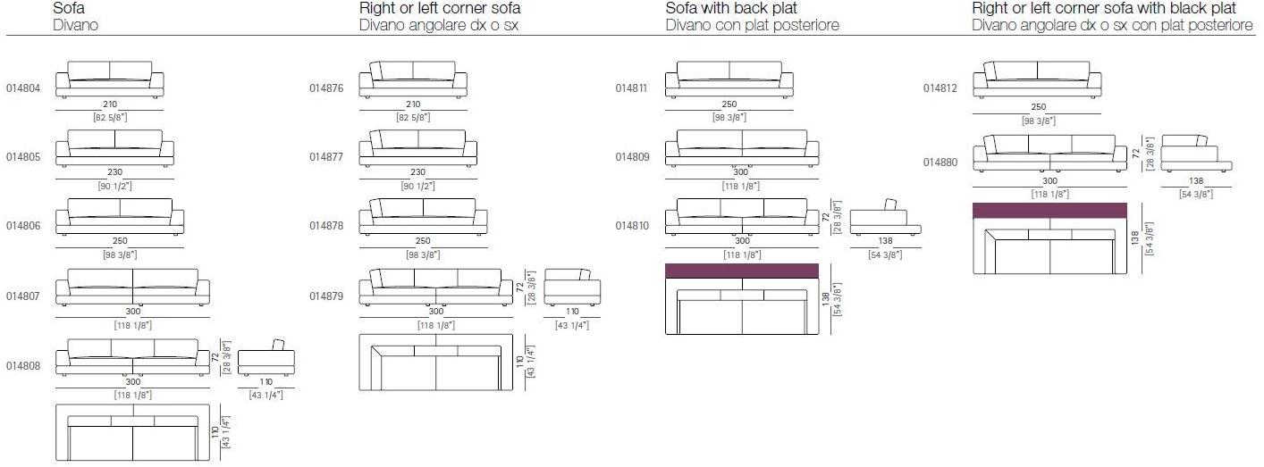 Arketipo Модульный диван sun-id-1405617 - Вид №6