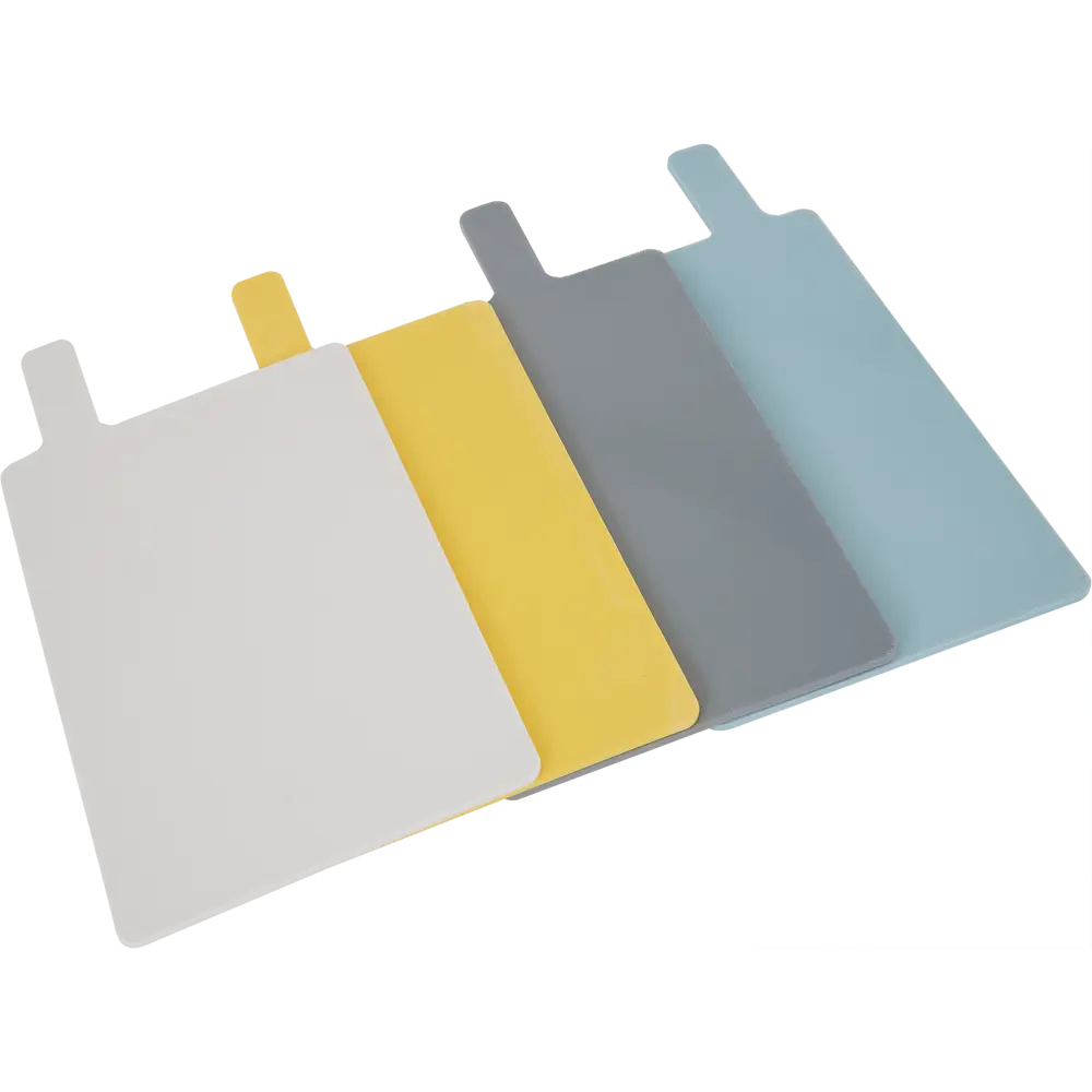 Santreyd: Набор разделочных досок 4 цвета с подставкой 84841769 STLM-0055944