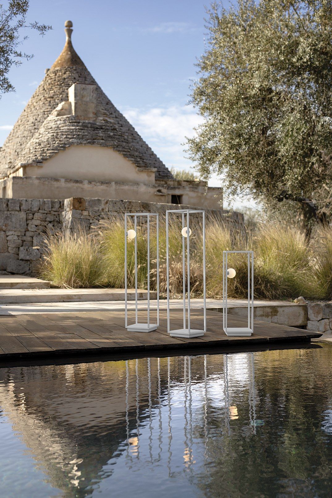 Алюминиевый светодиодный торшер с лотком Karman Abachina ARCH-00033930 - Вид №8