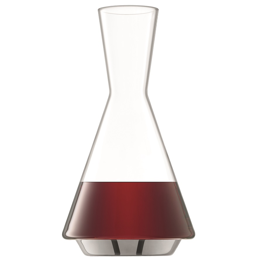 Графин стеклянный с отделкой платина 1,6 л space LSA INTERNATIONAL SPACE 00-3863220 Прозрачный;хром - Вид №3