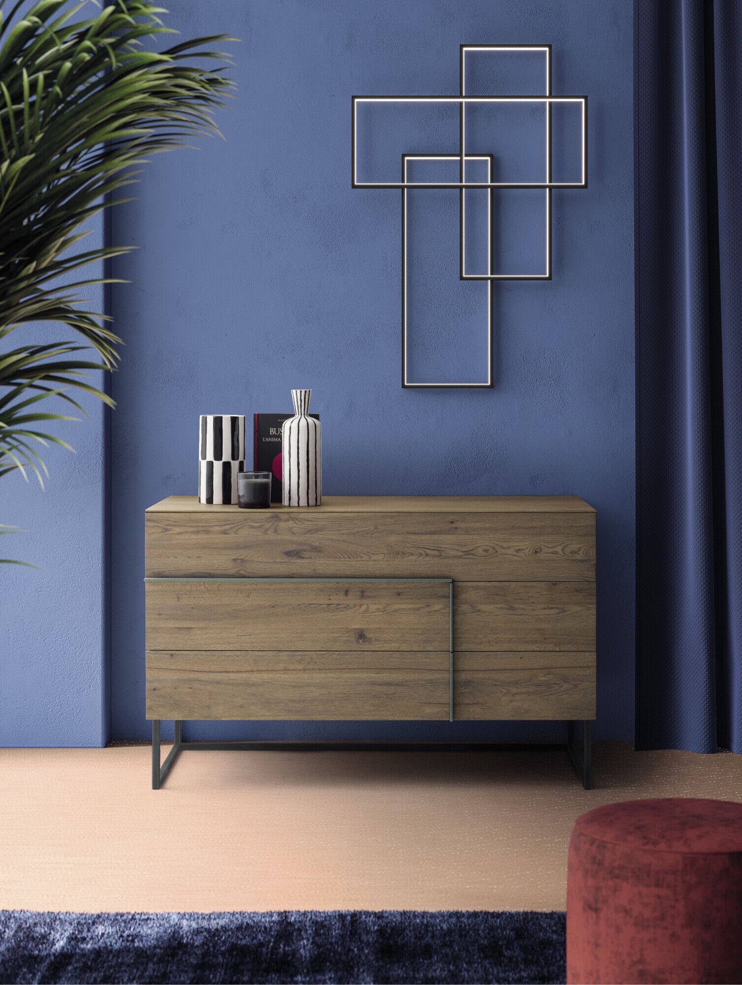 Комод из дуба Devina Nais Nova ARCH-00047648 - Вид №3