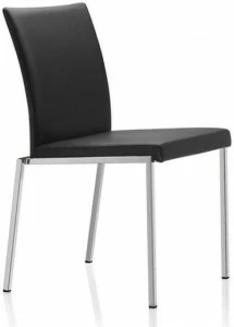 Brunner Штабелируемое кожаное кресло Milano