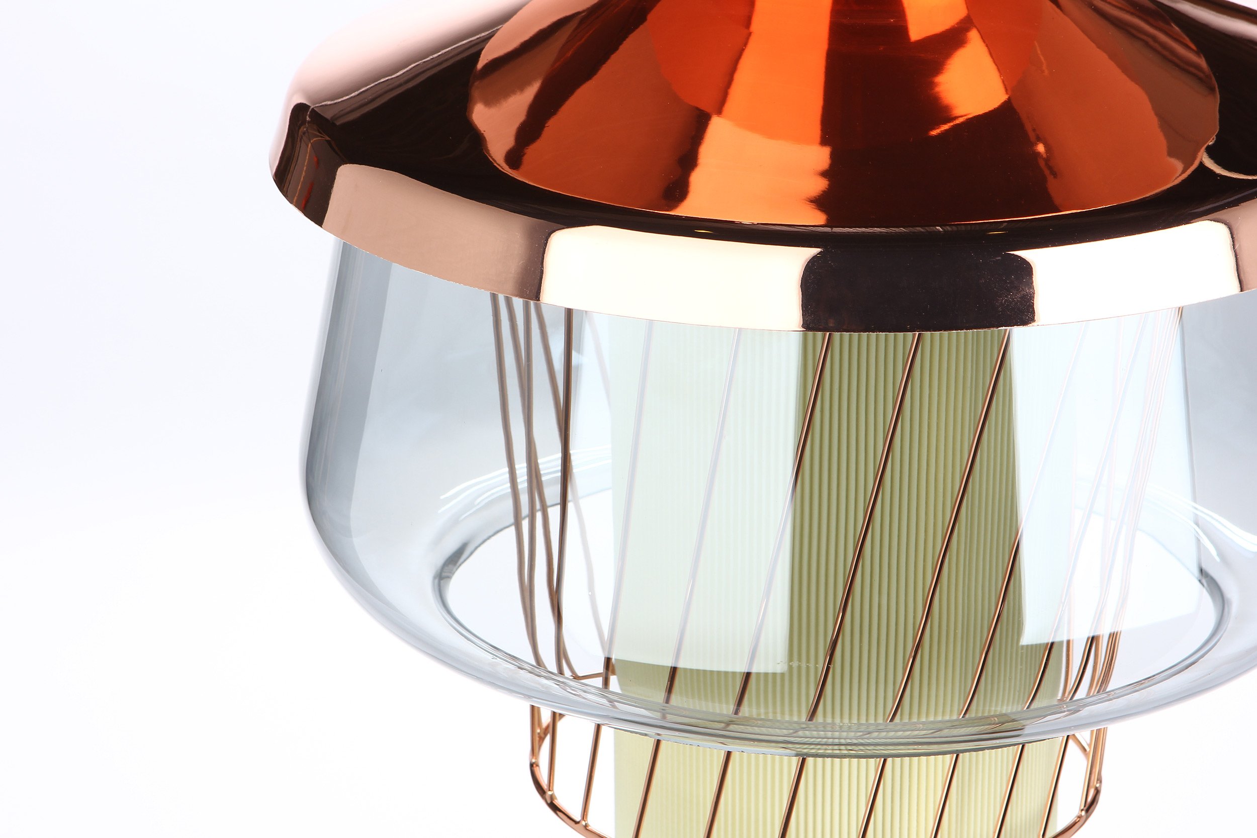 2000621334131 Потолочный светильник диаметр 35 ELECTRORETRO Silk Road - Вид №1