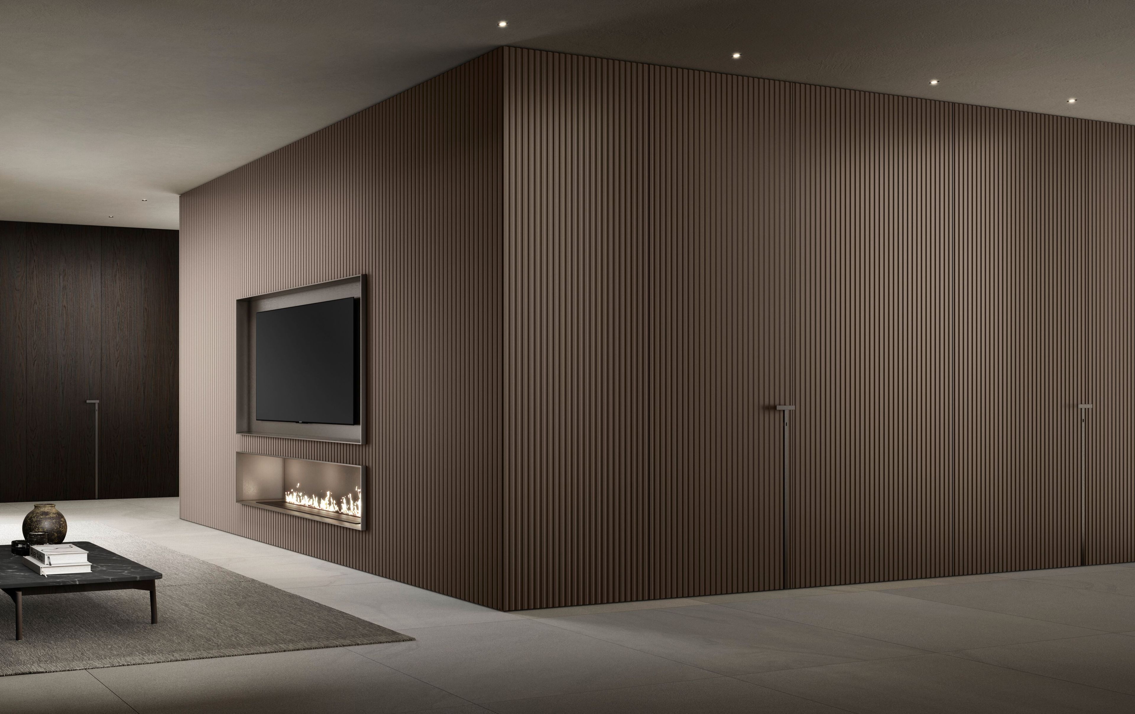 Деревянные распашные двери Olivieri мебельные двери ARCH-00066830 - Вид №4