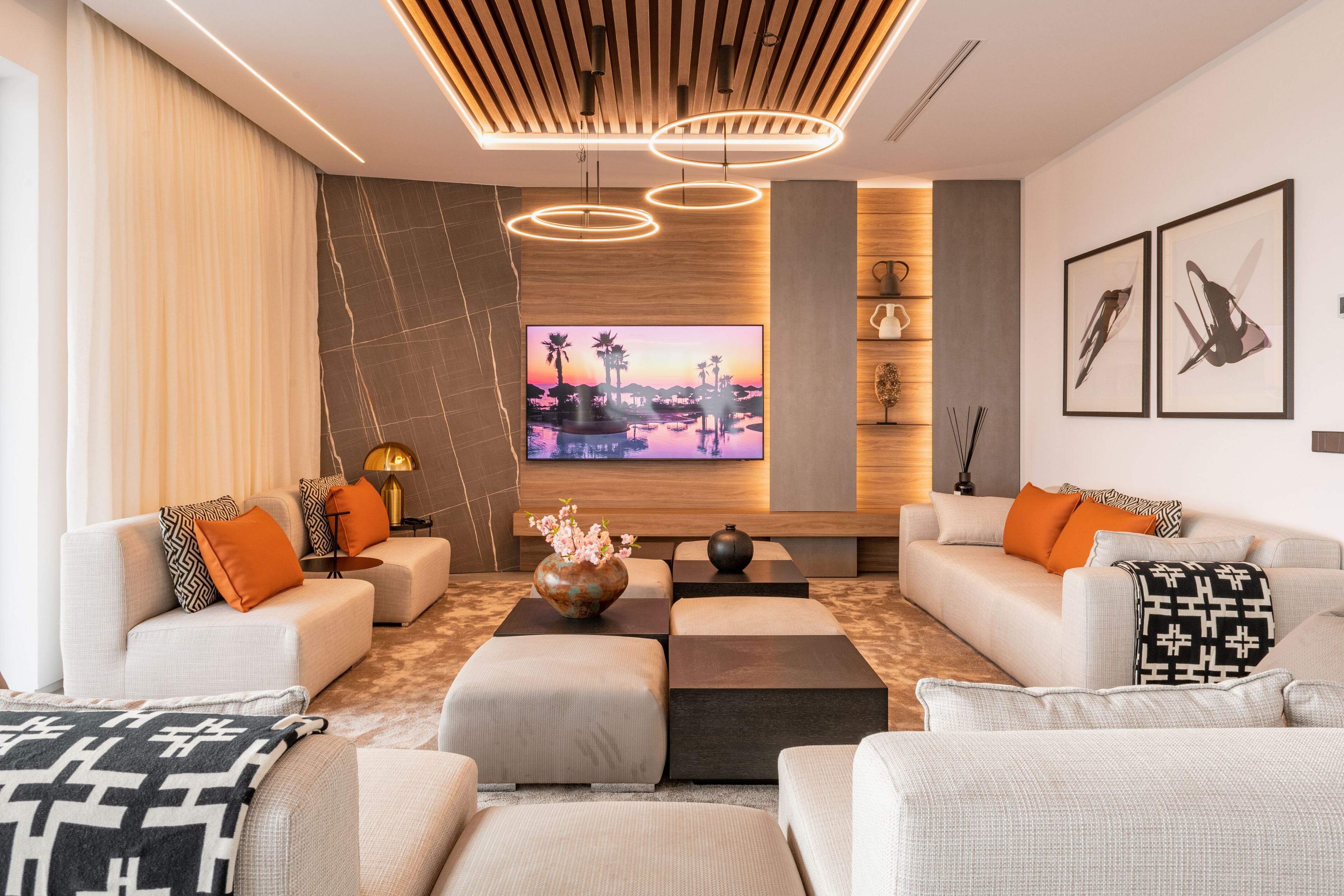 Полная система подвесного потолка Woodn Greenwood Woodn Modulatus ARCH-00042428 - Вид №6