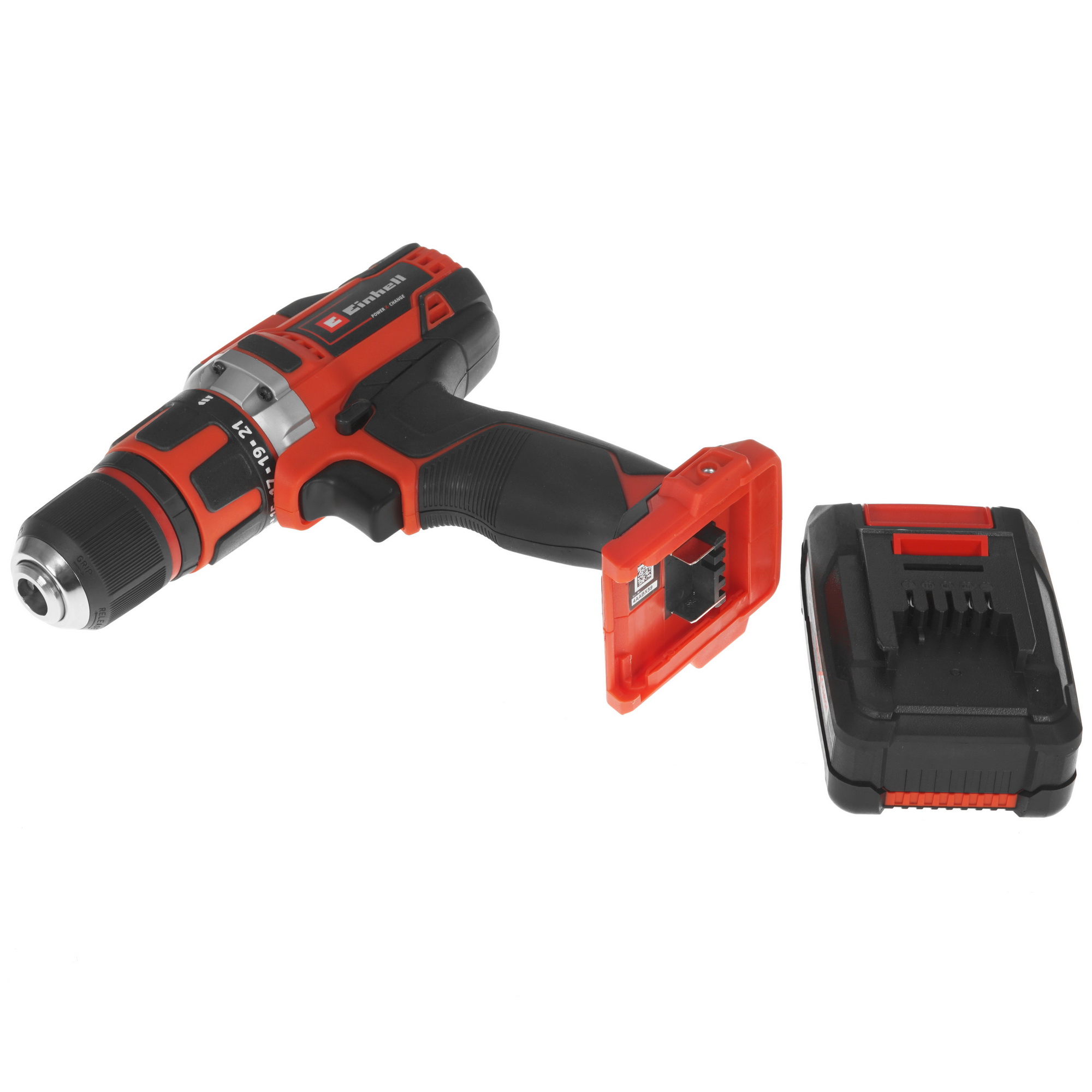 Дрель-шуруповерт Einhell PXC TE-CD 18/40-1 Li 2x1.5 Ah Power X Change 18V 5346580 STDN-0137521 - Вид №4