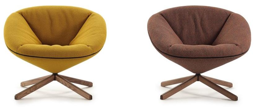 Sancal Кресло из ткани с 4 спицами Tortuga sun-id-1425673 - Вид №1