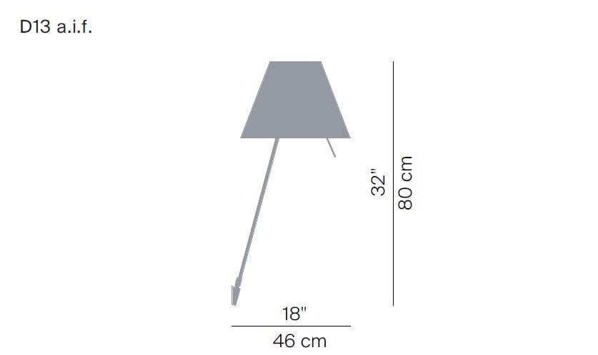 Светодиодный настенный светильник из поликарбоната LUCEPLAN Costanza ARCH-00022361 - Вид №3