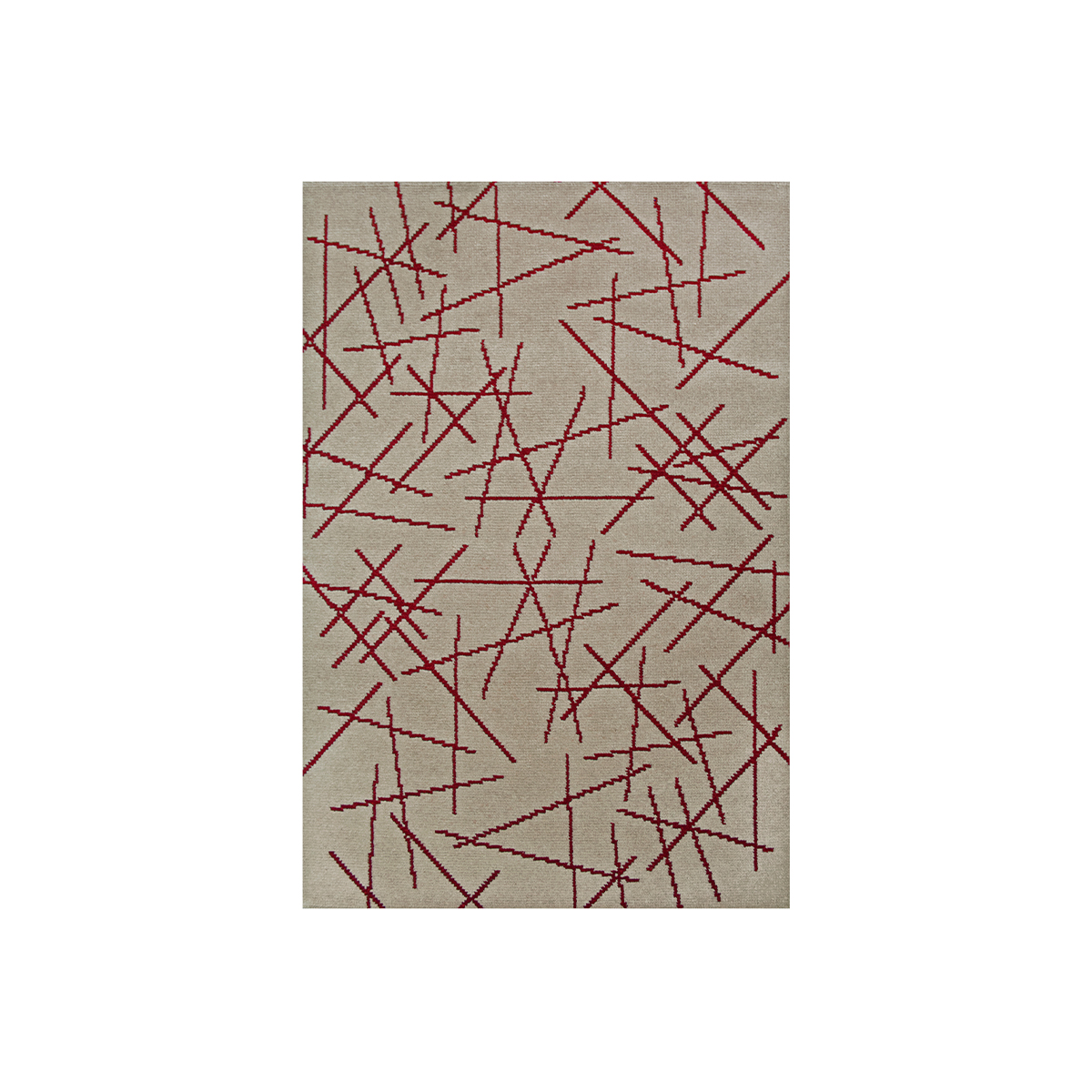 Softgoods Polanski Felted Wool Rug Covethouse ESSENTIAL HOME 