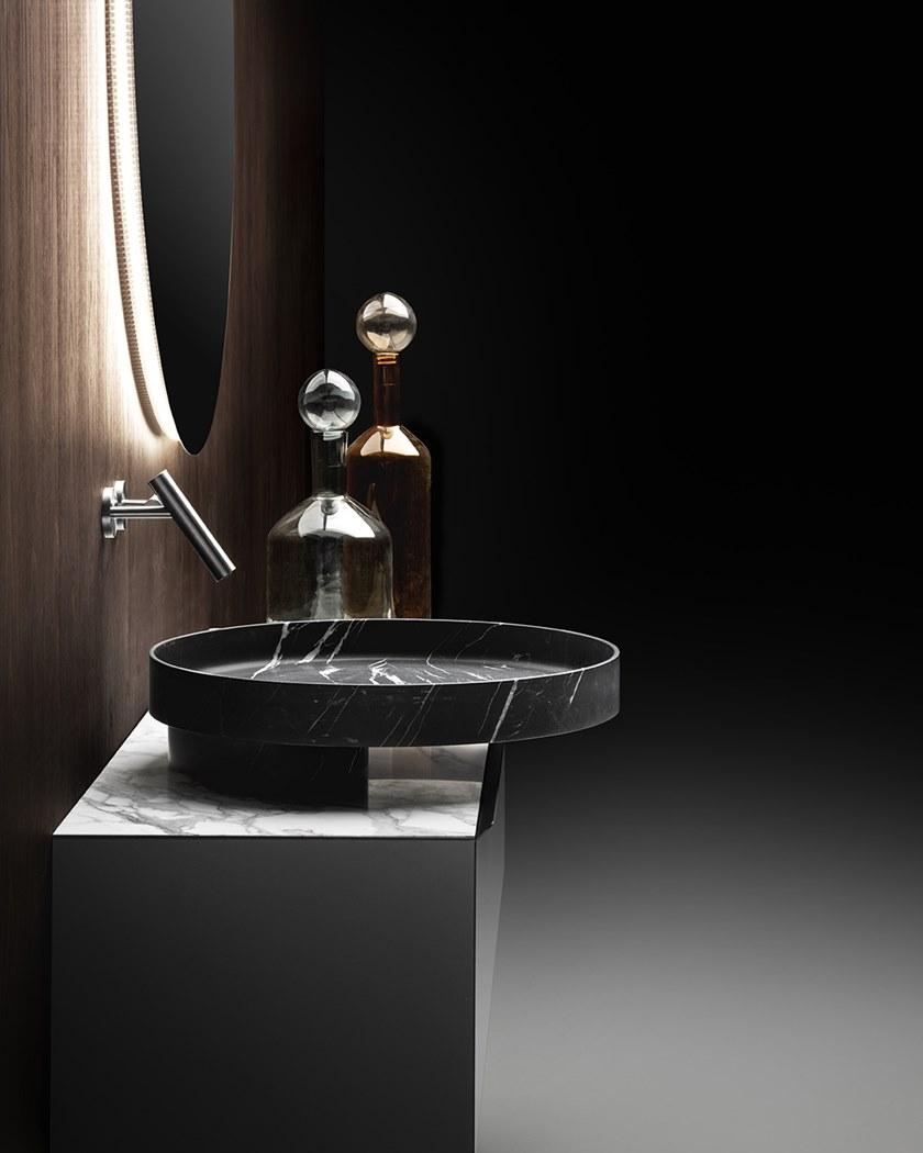 WN3 MQ Накладная раковина на столешницу Falper Eccentrico - Вид №2