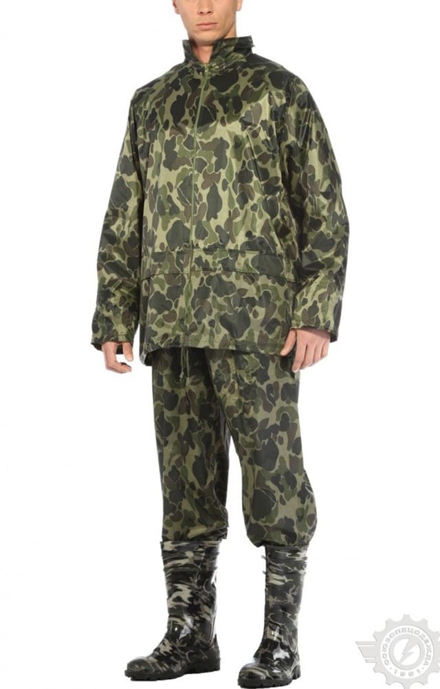 61773 Костюм "Альбатрос" камуфляж  Камуфляжная форма  размер XXXL (56-58) Спецодежда  - Вид №5