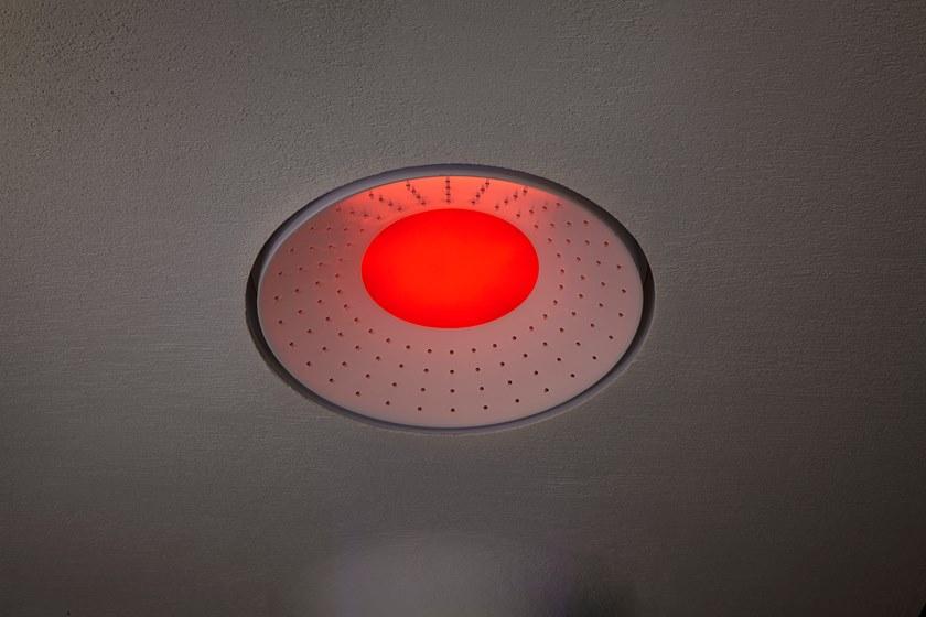 Antonio Lupi Design Встраиваемая в потолок стальная душевая лейка Antoniolupi sun-id-1474413 - Вид №4