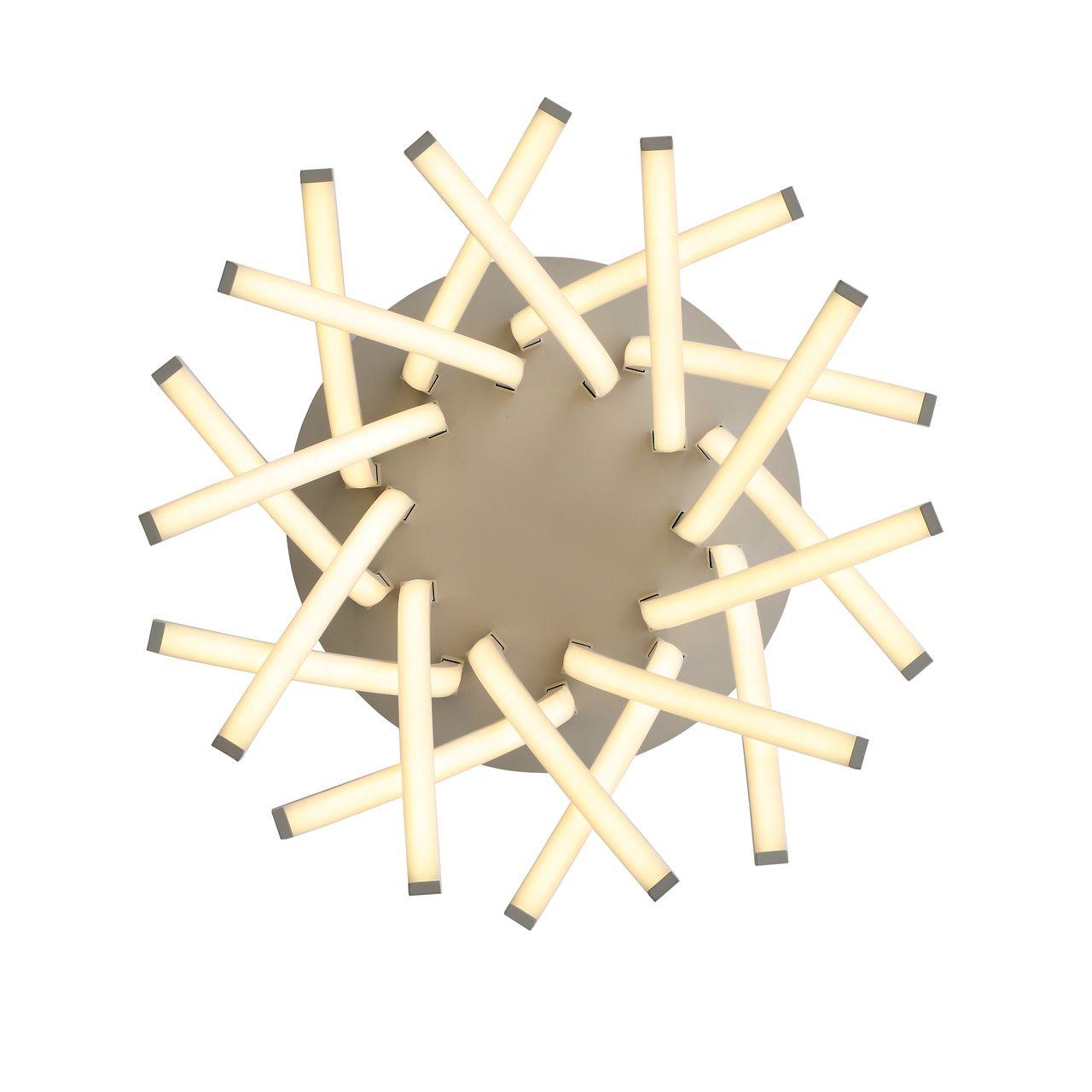 Потолочная светодиодная люстра ST Luce Filiali SL827.502.20 ST LUCE ДИЗАЙНЕРСКИЕ, FILIALI 184542 Белый  - Вид №2