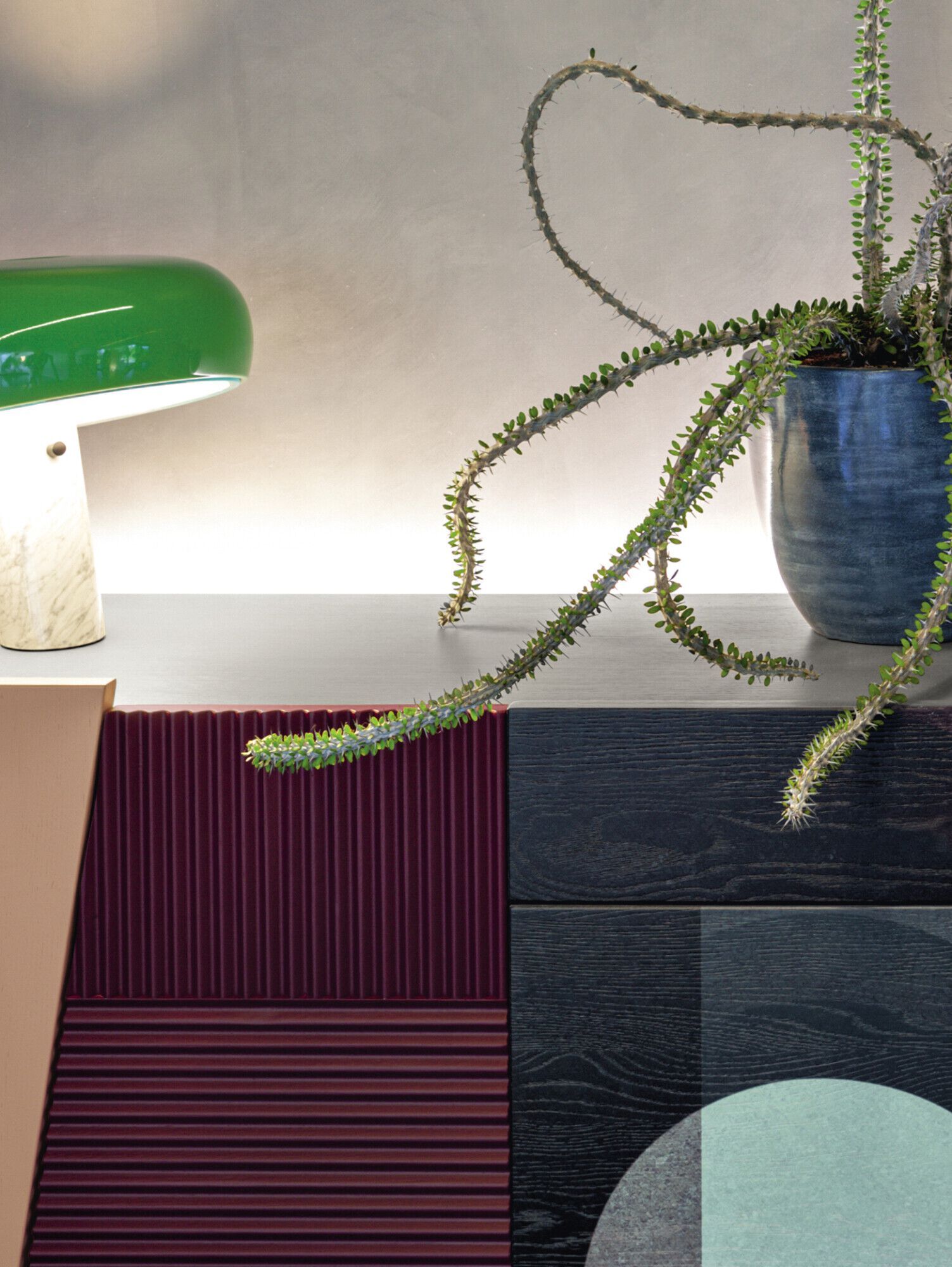 Деревянный шкаф с распашными дверями Devina Nais Ноль.16 ARCH-00034103 - Вид №3