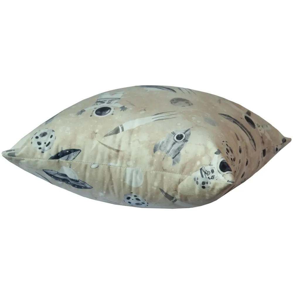 Декоративная подушка Seasons Космос 40x40 см цвет бежевый 87965020 STLM-2011658  - Вид №1