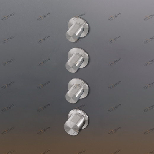 Термостатический смеситель для душа набора с 3 запорными клапанами  CAR68 CEADESIGN 