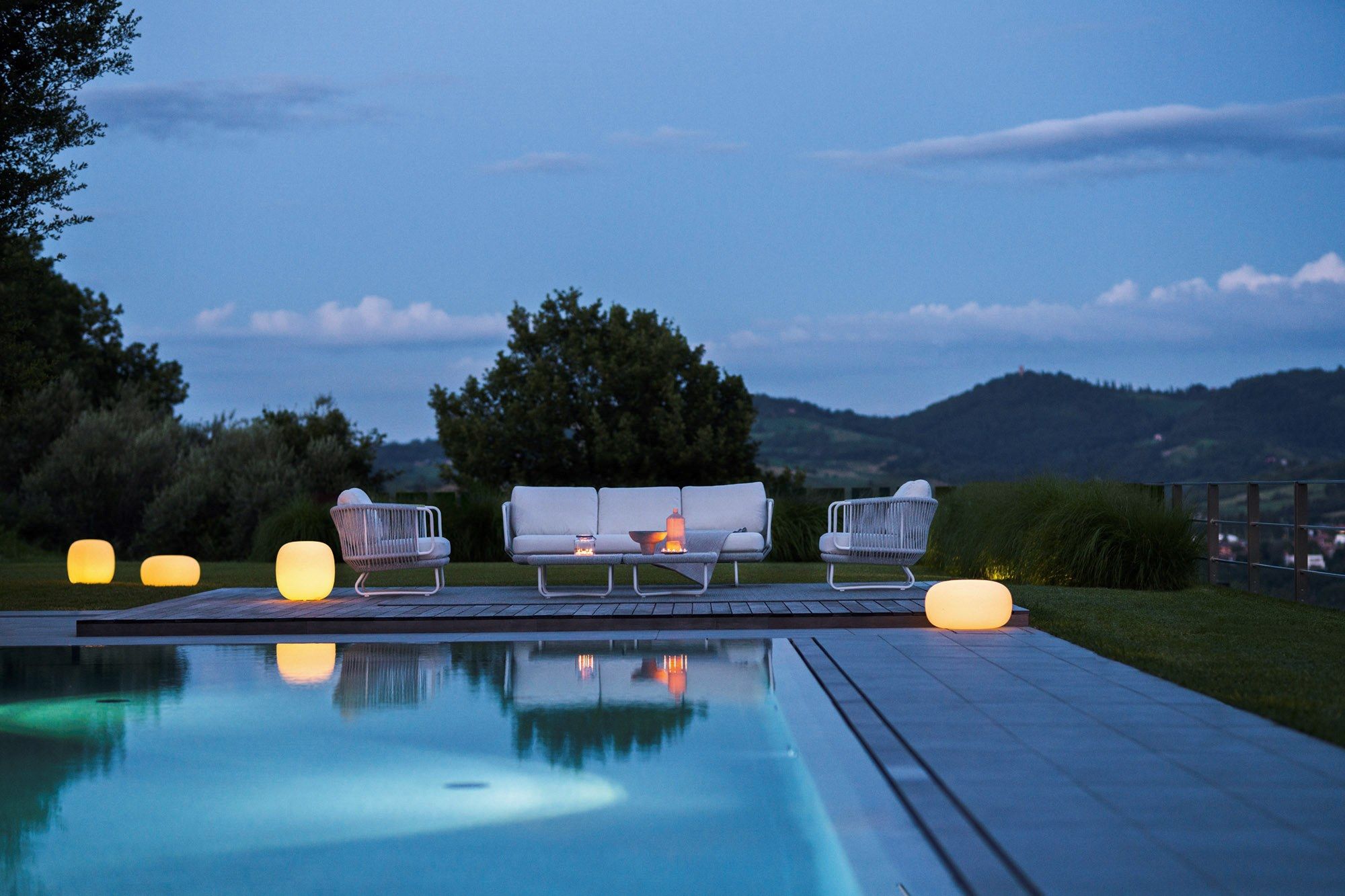 Диван из синтетического волокна с Витой веревкой Varaschin Вавилон ARCH-00069830 - Вид №5