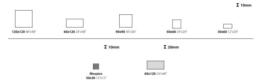 Антибактериальные напольные покрытия для внутренних и наружных работ с цементным эффектом CERAMICA SANT'AGOSTINO Соболь ARCH-00076999 - Вид №7