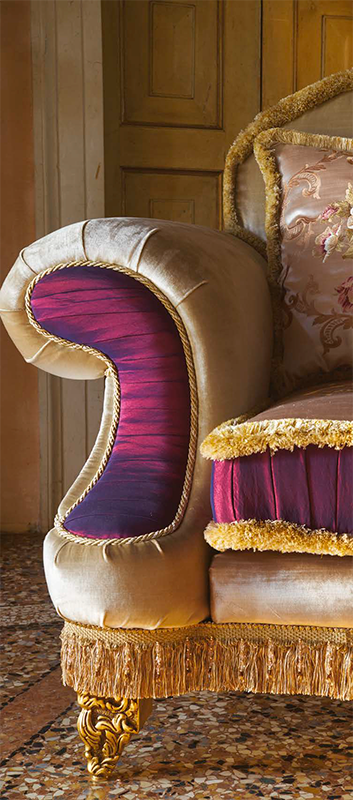 Диван  MORELLO GIANPAOLO 2115/WD2 Classic - Вид №1