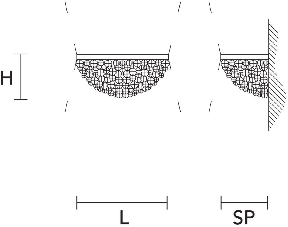 Masiero Потолочный светильник с кристаллами Rosemery sun-id-1434049 - Вид №1