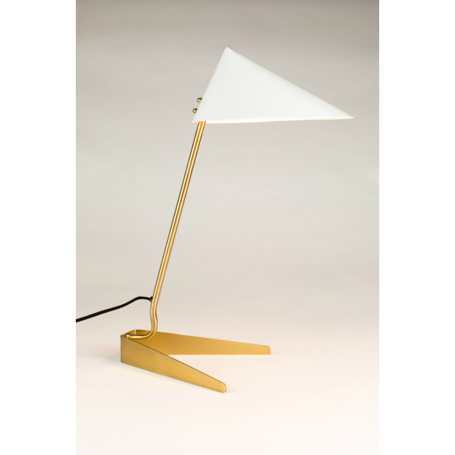 Лампа настольная Lizzy, белая White Label Living 5200058 - Вид №2