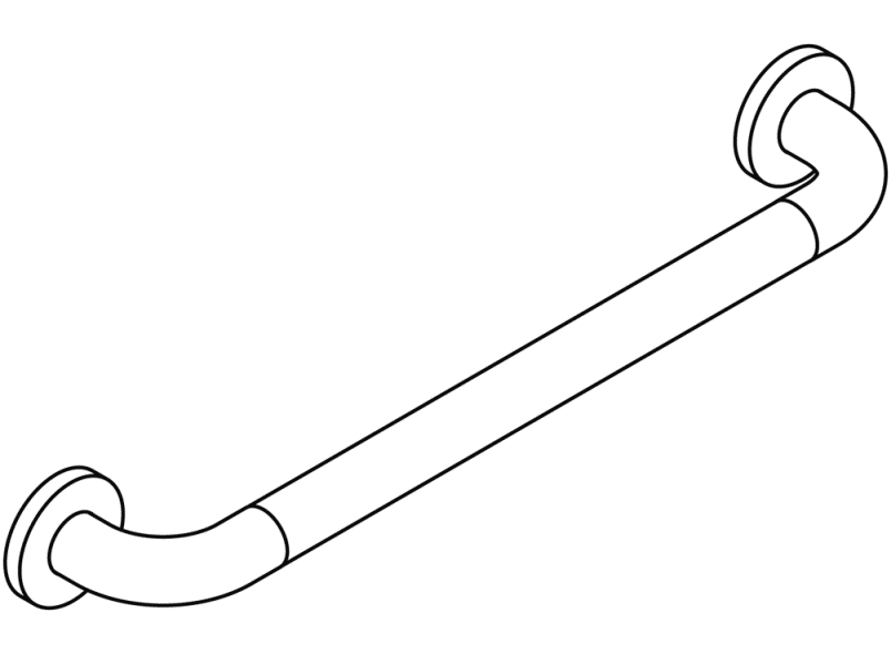 801.36.126 ручка для захвата HEWI Serie 477/801  - Вид №9