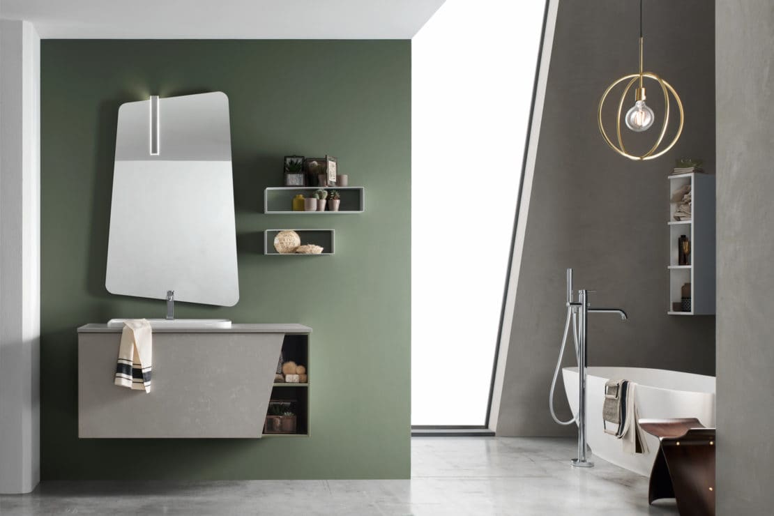 Комплект мебели 80 Arcom E.ly inclinato STARC62 - Вид №5