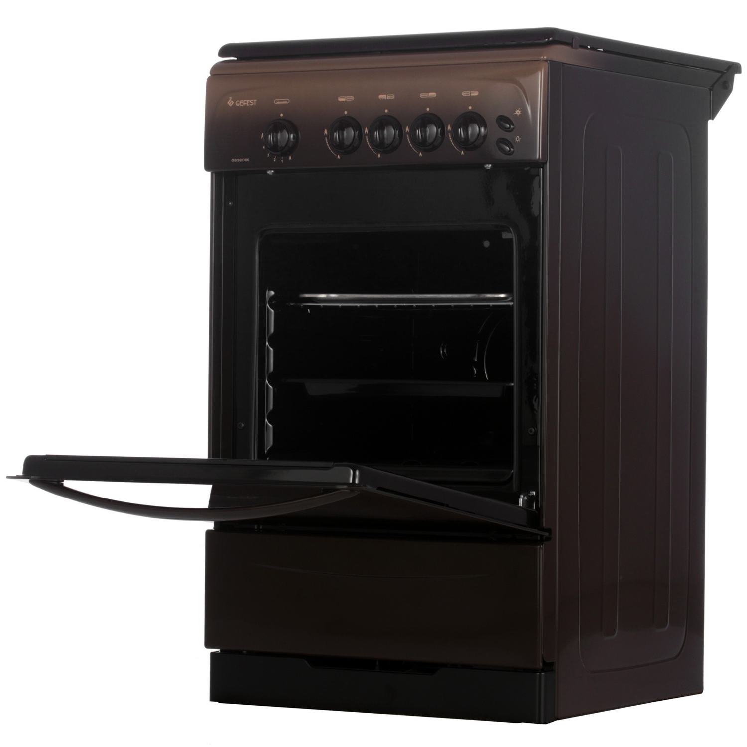 1137856 Газовая плита Gefest GS 3206 B коричневый STDN-0093606 - Вид №4