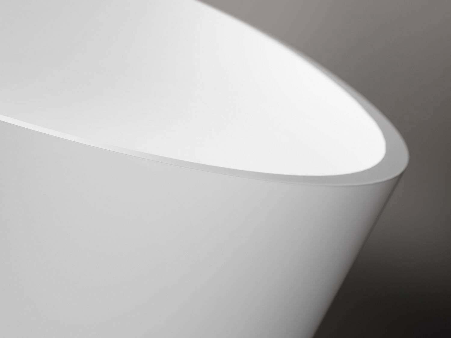 Ванна в центре овальной комнаты на ногах Gruppo Treesse мебель для ванной комнаты-отдельно стоящие ванны ARCH-00036171 - Вид №26