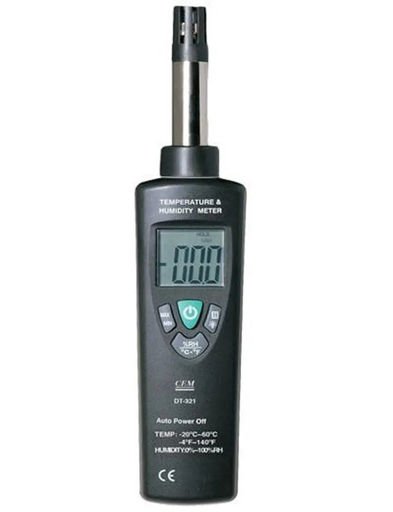 90349433 Термогигрометр цифровой CEM DT-321 STLM-0195748