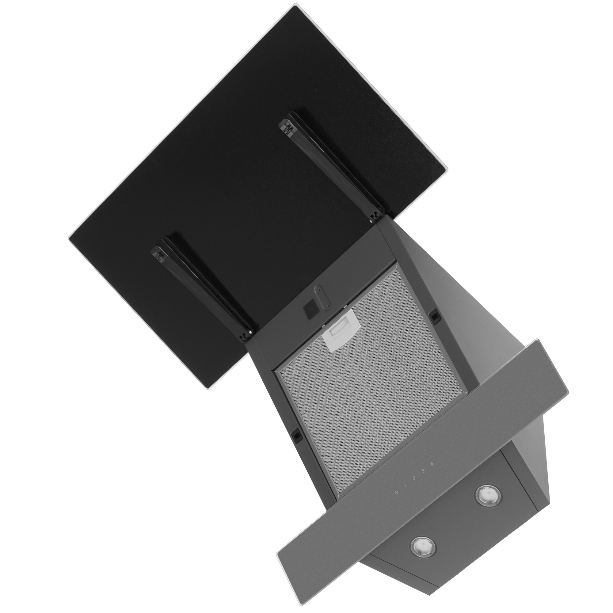 5355927 Вытяжка наклонная Oasis NF-60G (FR) серый/серый STDN-0007103 - Вид №2