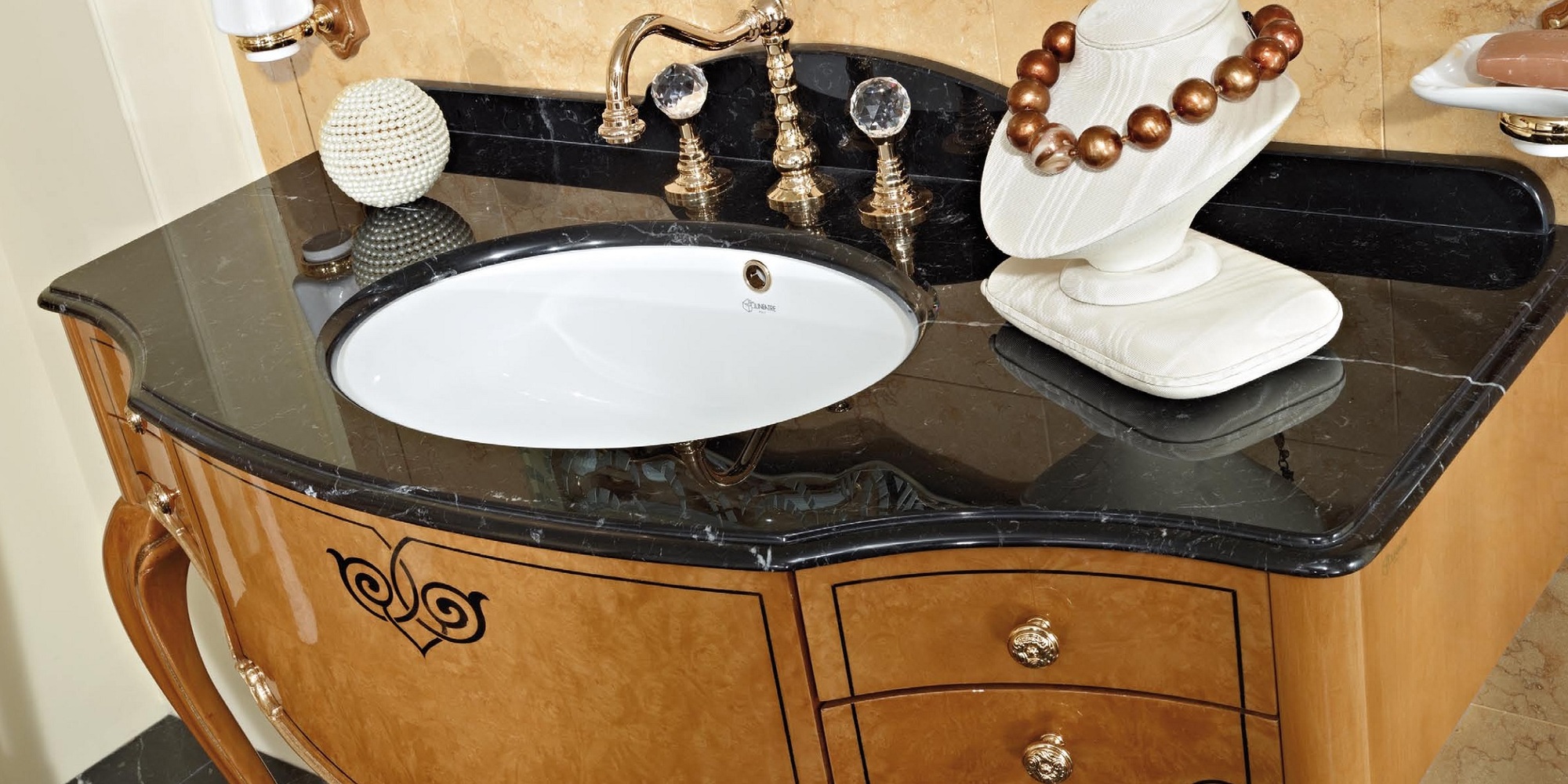 Комплект мебели для ванной 28/2 LINEATRE CONCORDE 282 - Вид №1