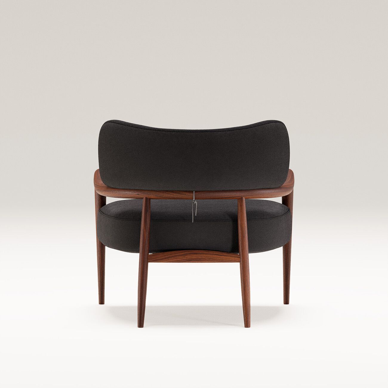 Кожаное кресло с подлокотниками Wewood BOTERO ARCH-00023747 - Вид №26