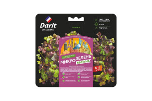 18871356 Набор для выращивания Микрозелень мизуна 2 г 122440 DARIT