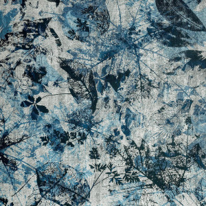 SICIS Ricordo Blue Per-Grey Vetrite Tile