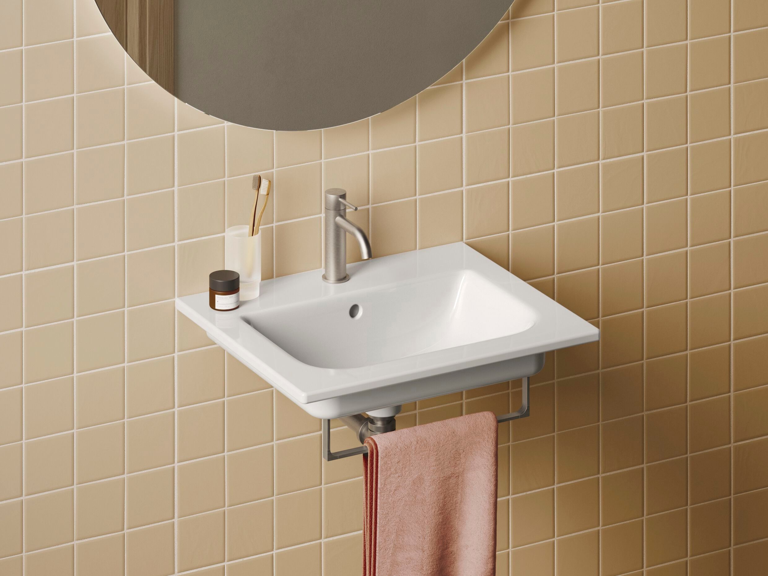 Прямоугольная одиночная раковина CERAMICA CATALANO Italy ARCH-00043089 - Вид №1