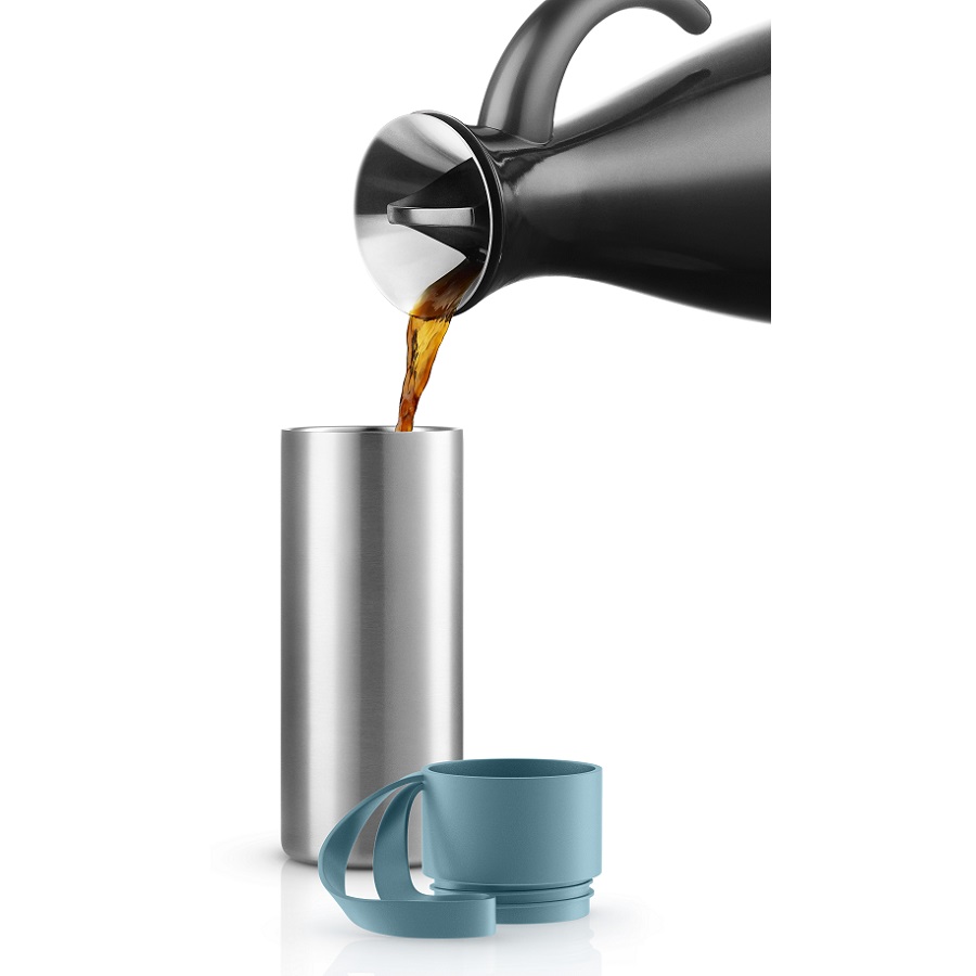 Термос 350 мл светло-синий To Go EVA SOLO ДИЗАЙНЕРСКИЕ 00-3871867 Синий  - Вид №1