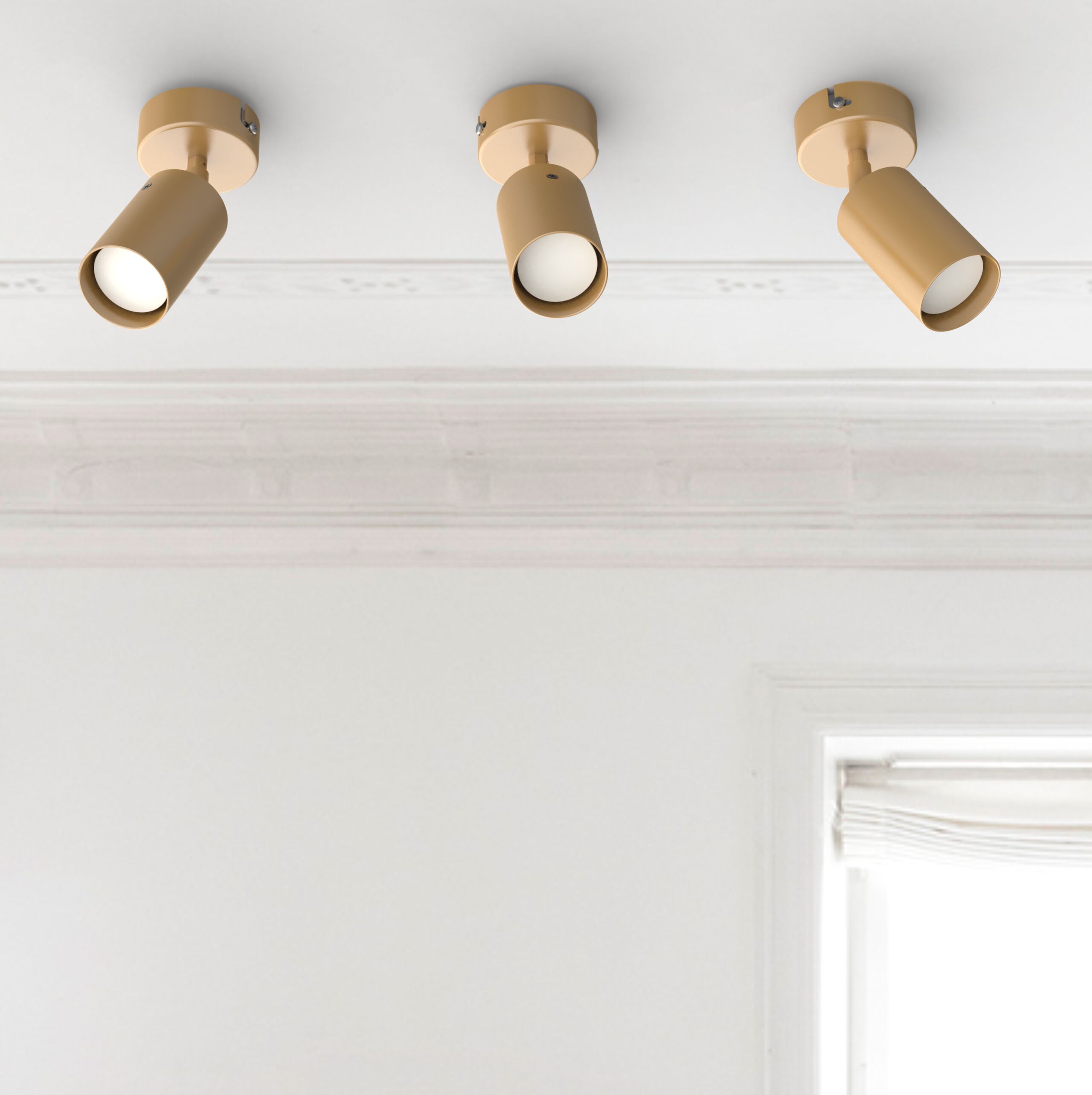 Круглый регулируемый потолочный прожектор WayPoint форма ARCH-00037900 - Вид №2