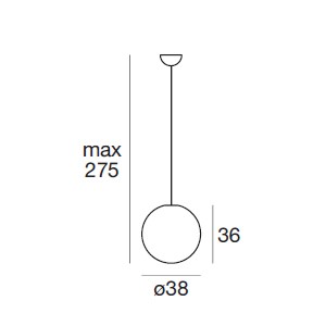 Linea Light 10103 Oh! Suspended подвес 91022 - Вид №2